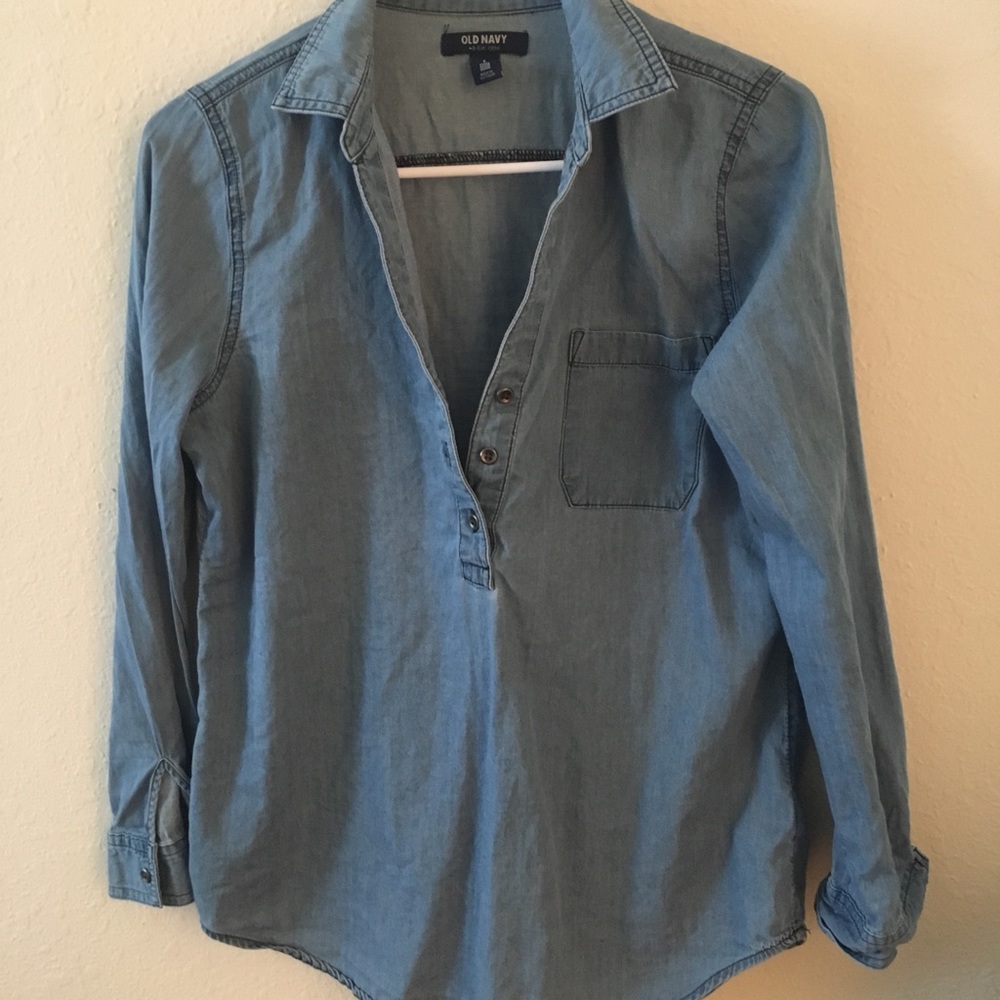 Denim Tunic